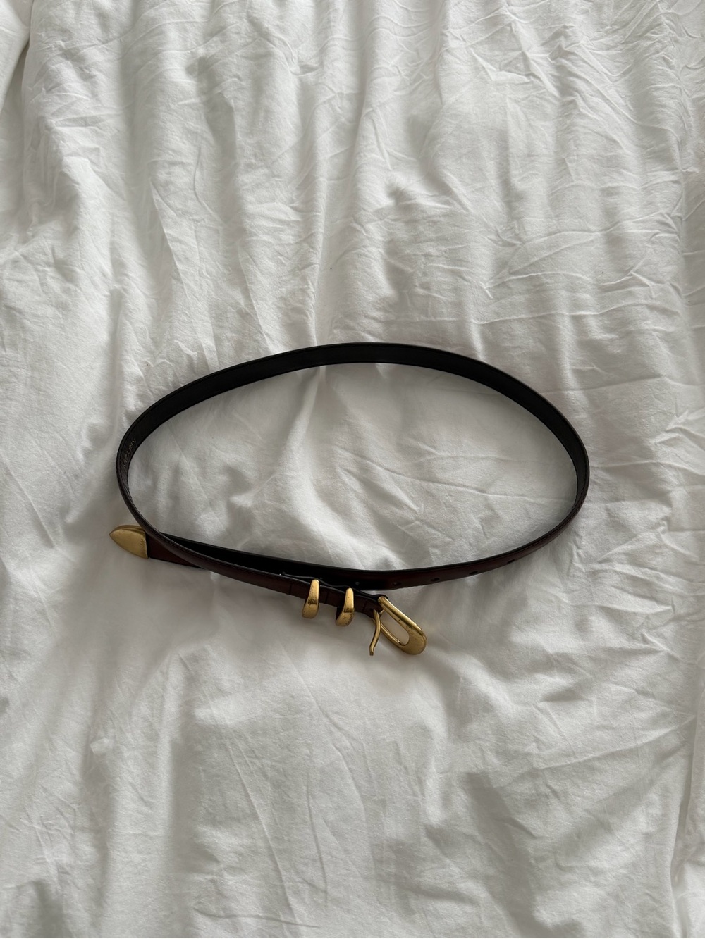 Aritzia brown belt